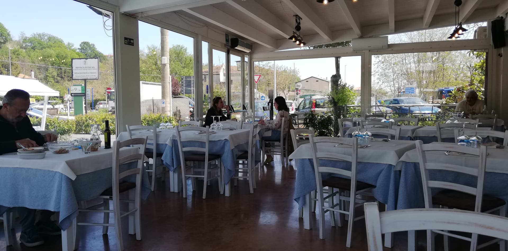 Immagine di copertina del ristorante Un Passo Dal Mare - Ristorante Osteria Elice