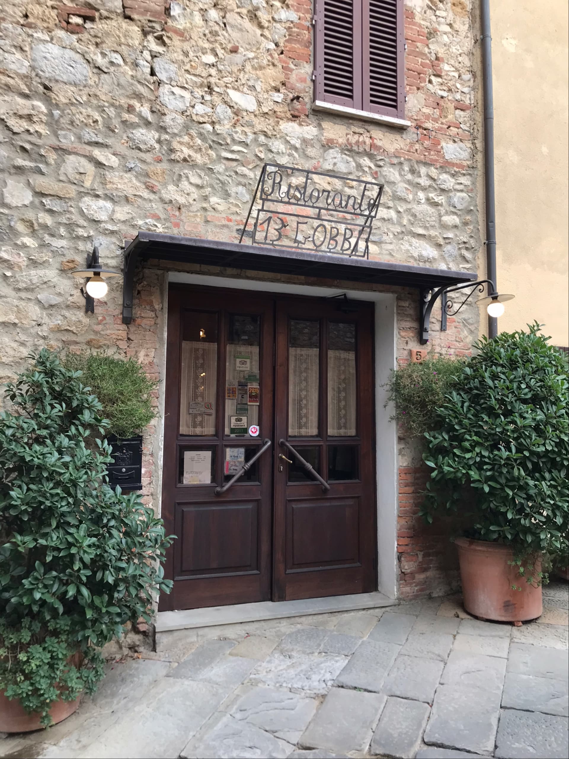 Ristorante Ristorante 13 Gobbi