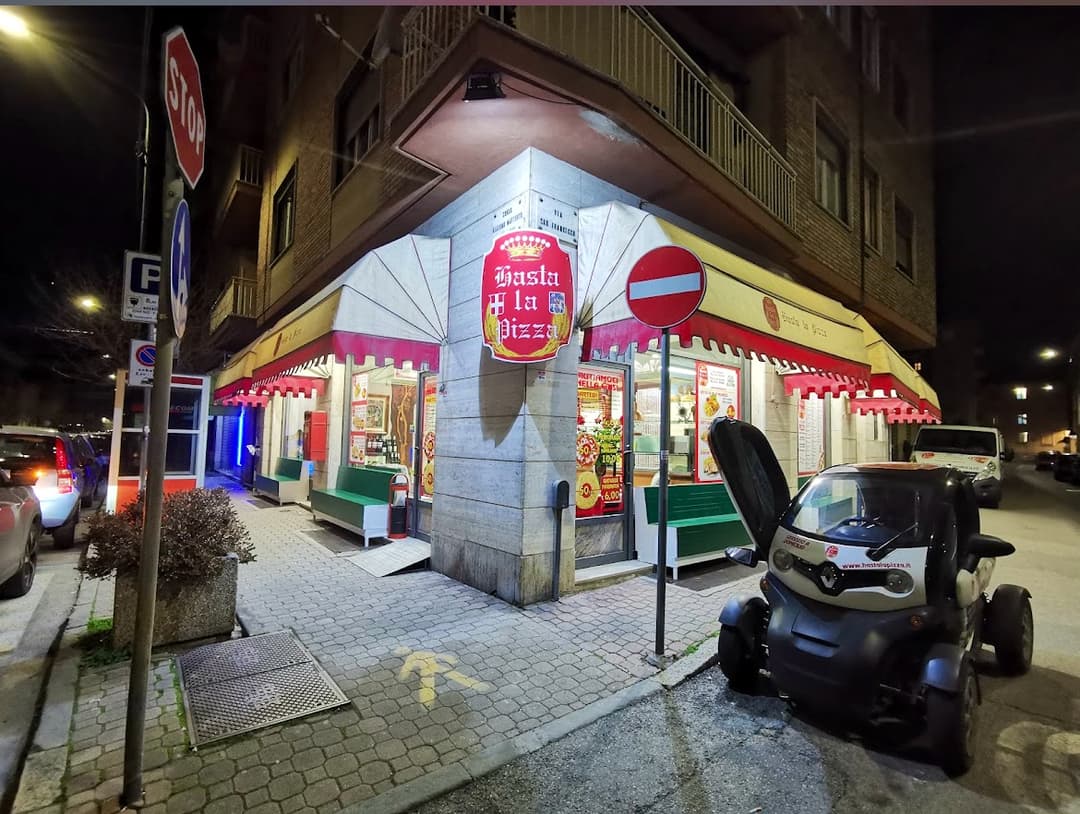 Immagine di copertina del ristorante Hasta la Pizza