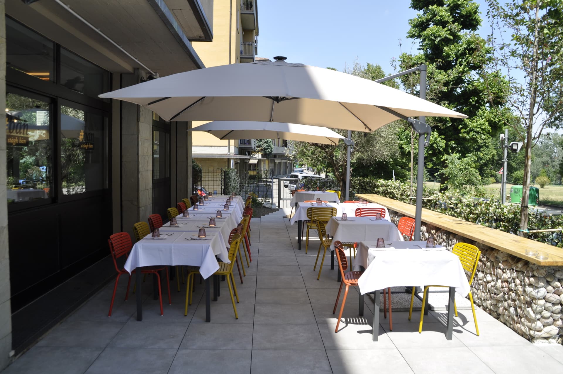 Immagine di copertina del ristorante A Stàgh Bàn Casalecchio di Reno