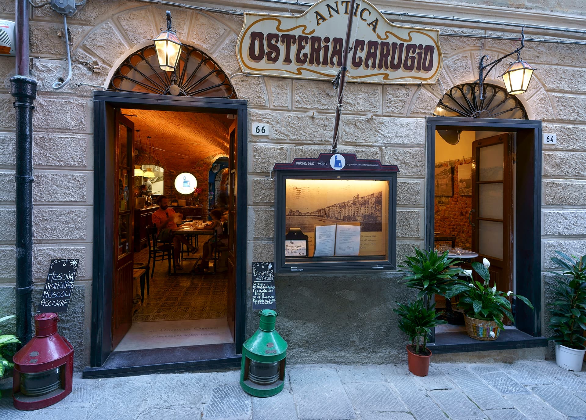 Antica Osteria del Carugio - Ristorante a Portovenere
