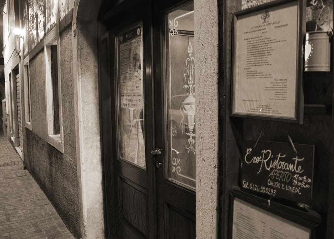 Immagine di copertina del ristorante Antica Trattoria all'Alpino da Enrico