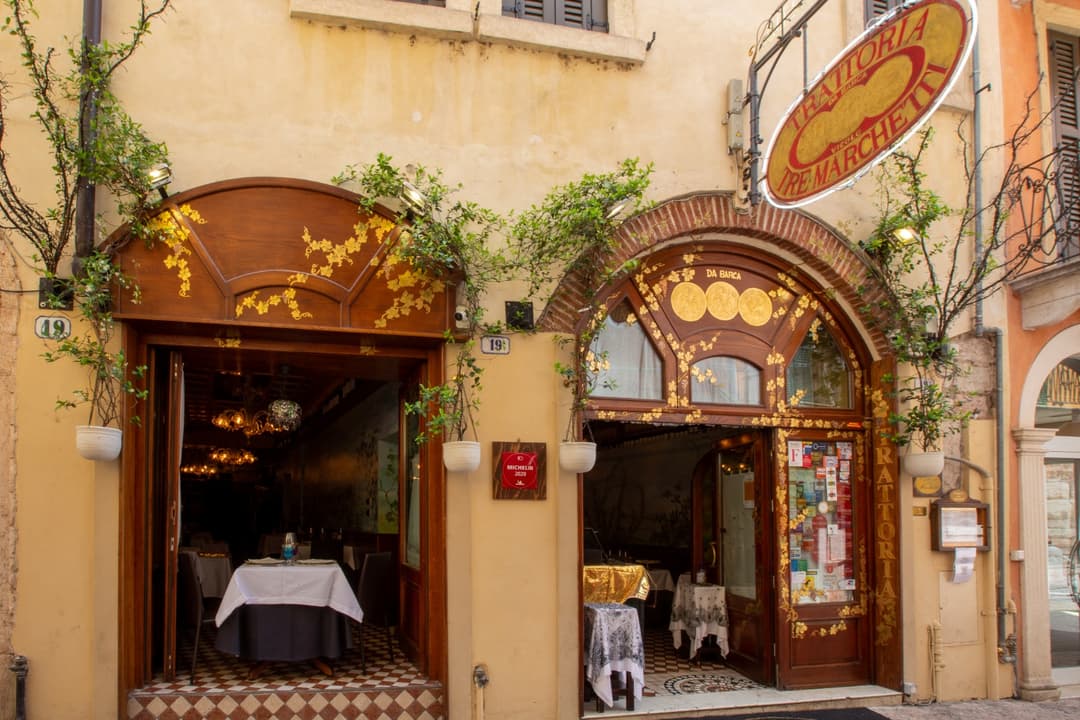 Immagine di copertina del ristorante Tre Marchetti Trattoria