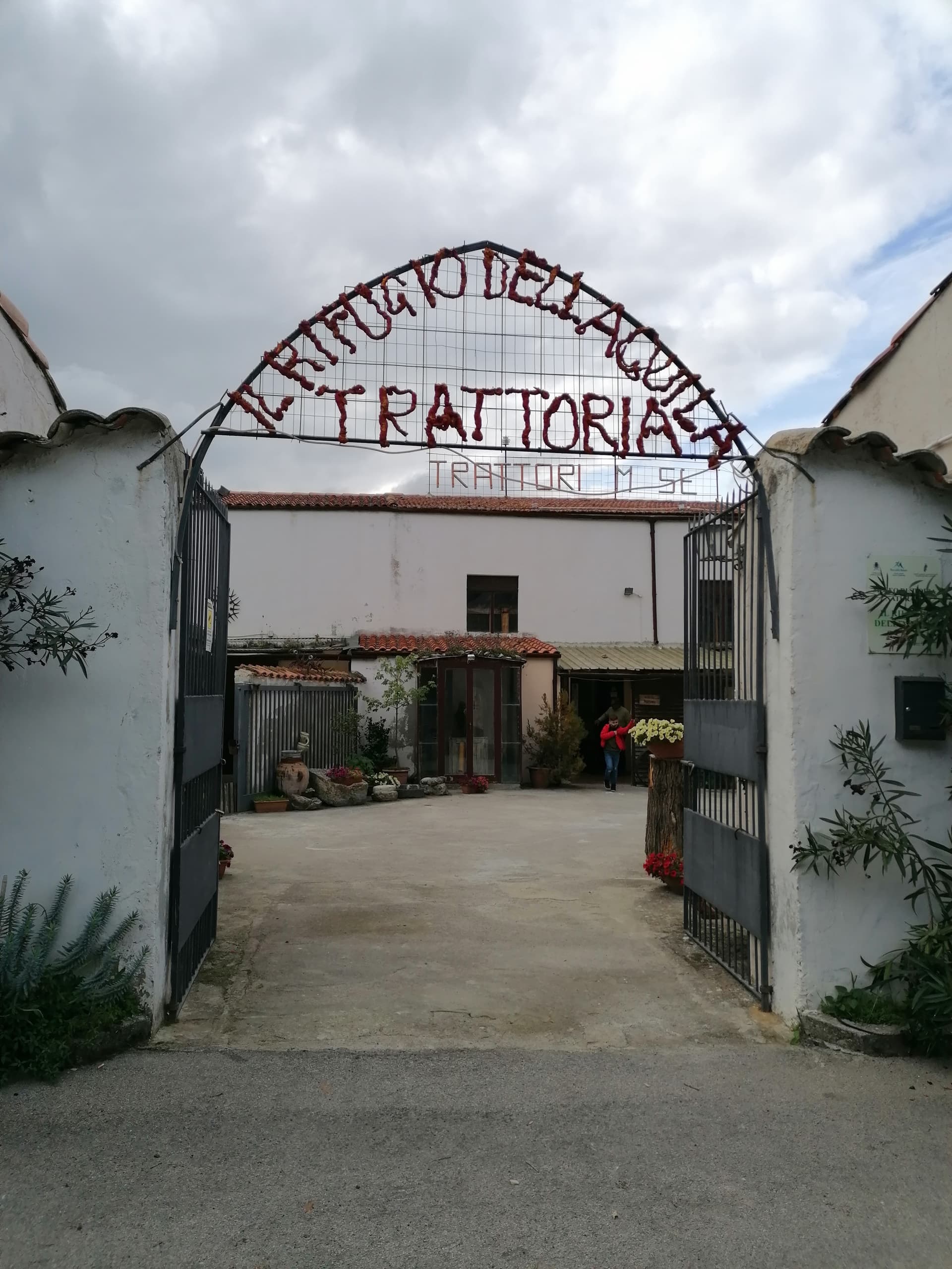 Ristorante rifugio dell'aquila trattoria pizzeria
