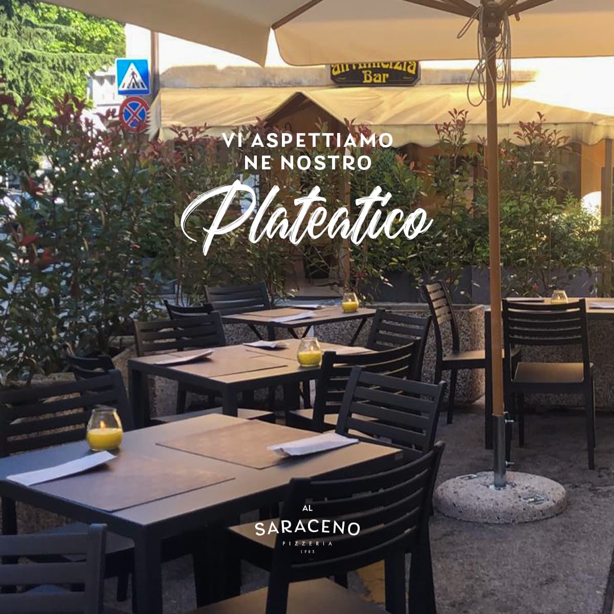Immagine di copertina del ristorante Pizzeria al Saraceno