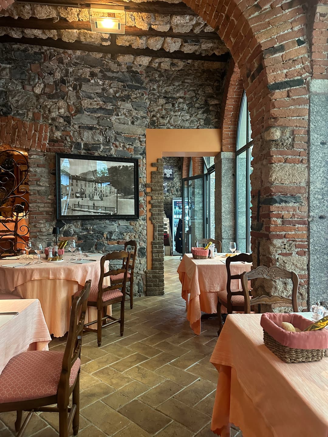 Immagine di copertina del ristorante Trattoria Corte Fiorina