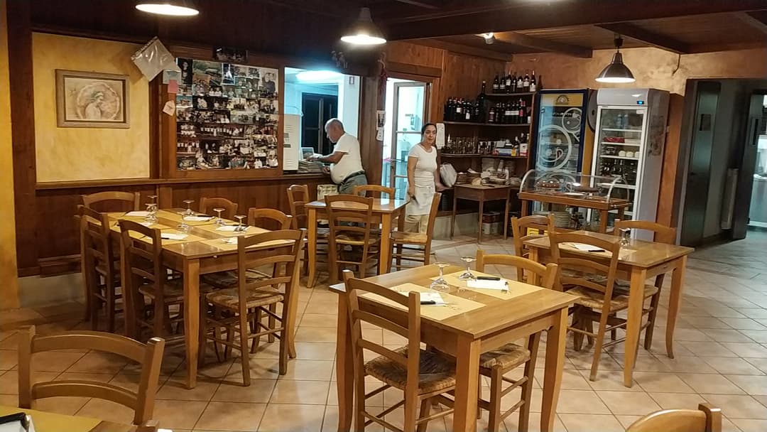 Immagine di copertina del ristorante Osteria Il Tasso