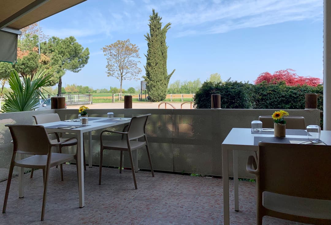 Immagine di copertina del ristorante Trattoria Al Maneggio