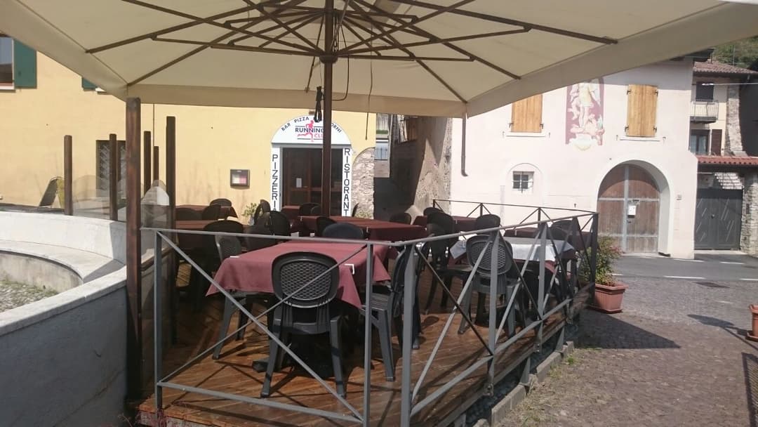 Immagine di copertina del ristorante Ristorante Pizzeria Running Club