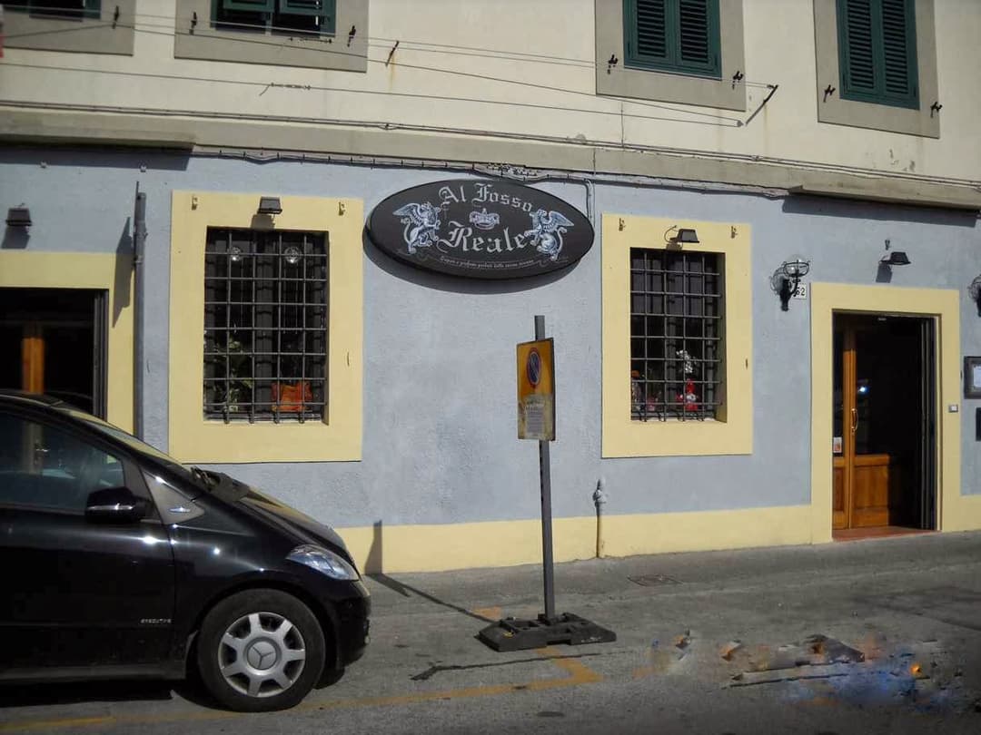 Immagine di copertina del ristorante Al Fosso Reale