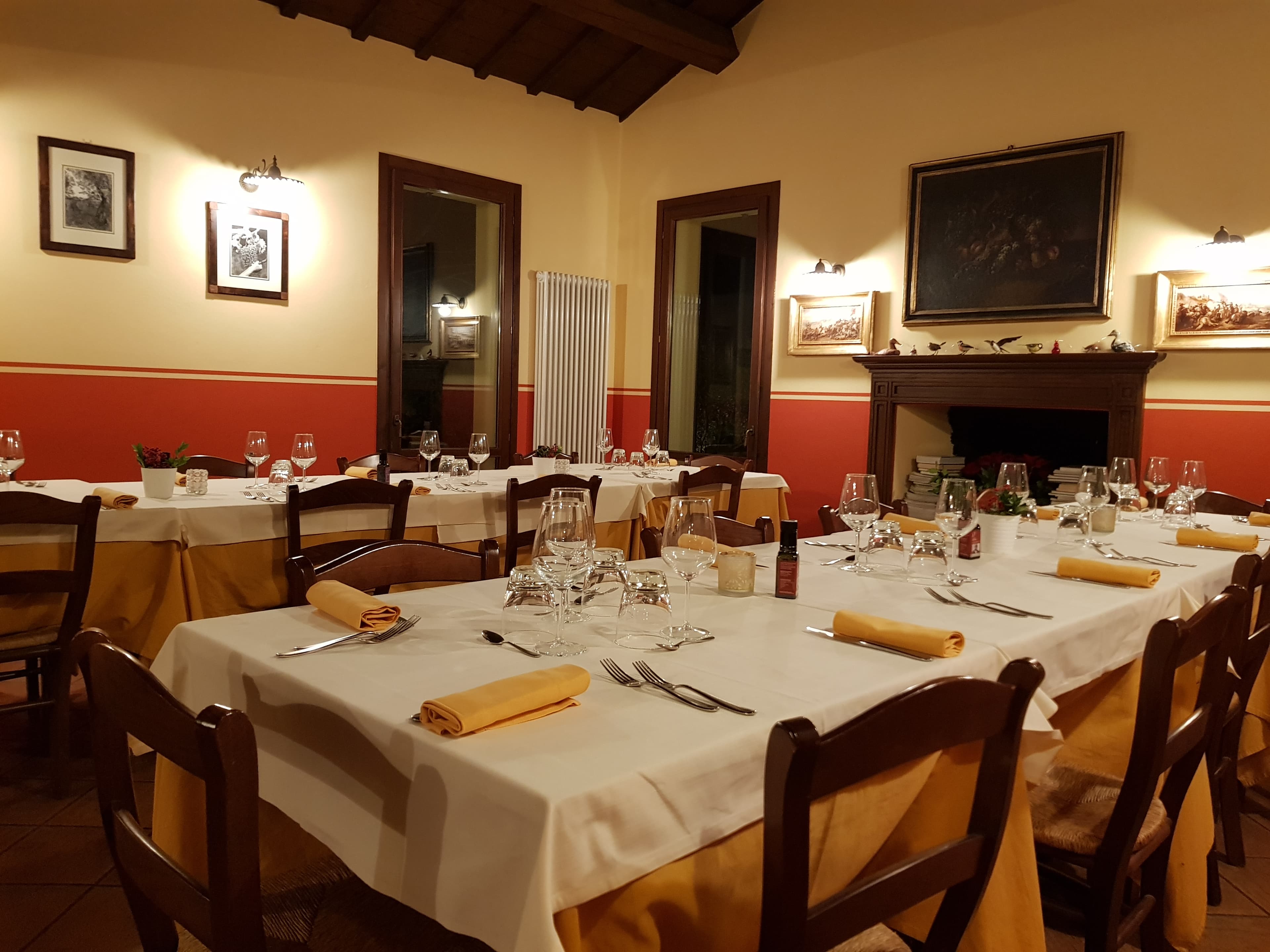 Locanda Del Pettirosso - Ristorante a Saludecio