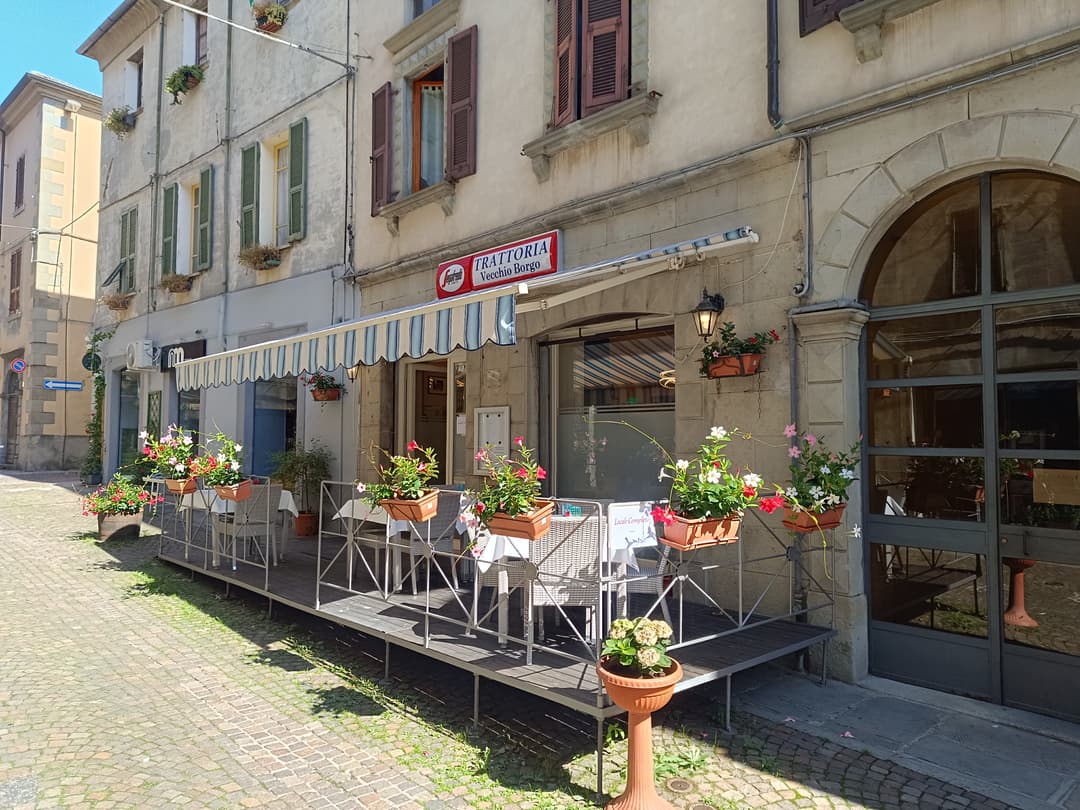 Immagine di copertina del ristorante Vecchio Borgo