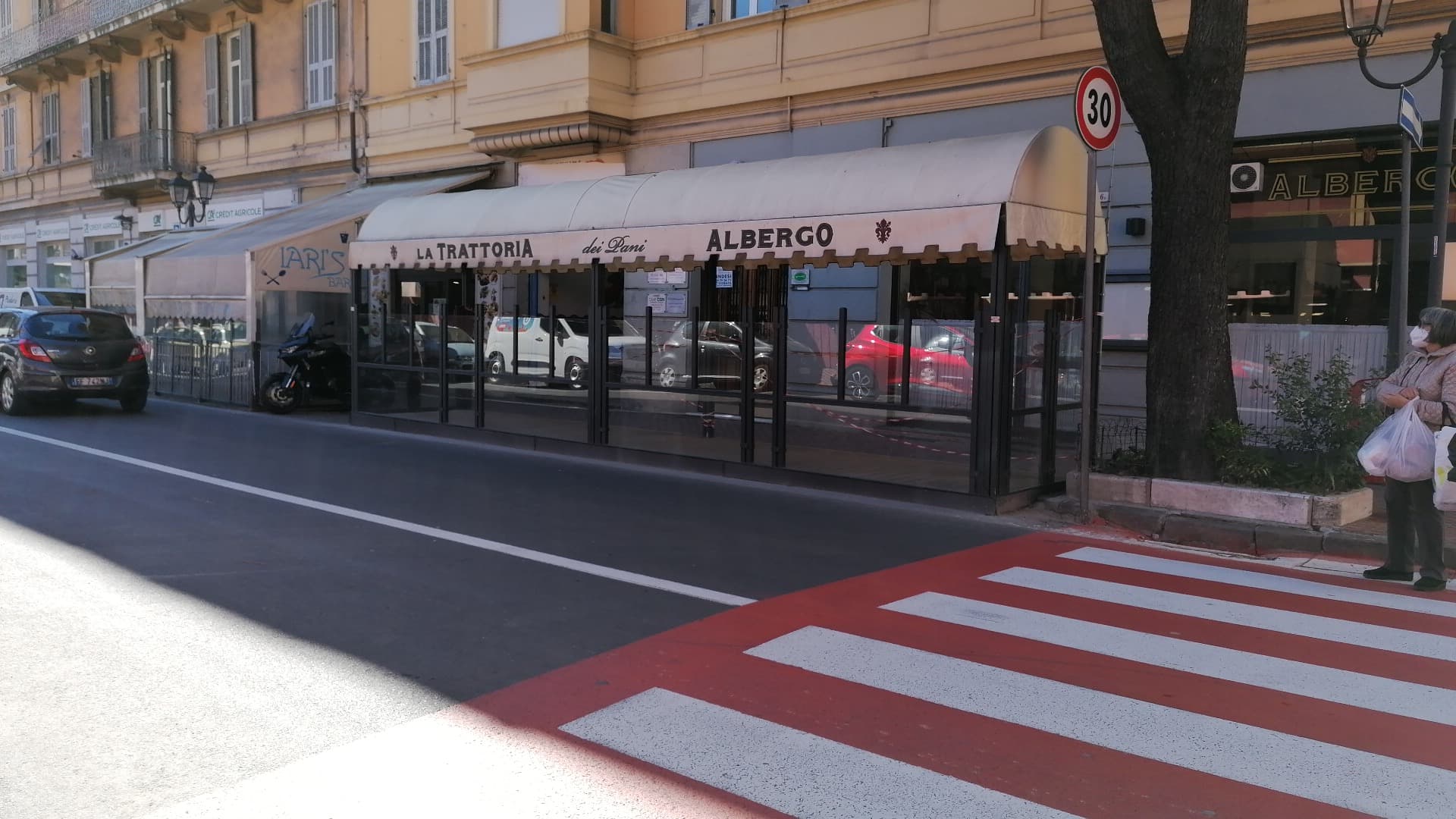 Immagine di copertina del ristorante Hotel Trattoria dei Pani