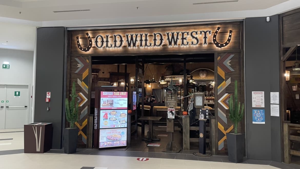 Immagine di copertina del ristorante Old Wild West - Stezzano