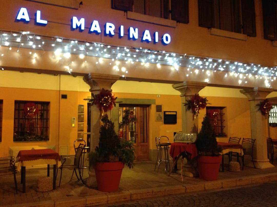 Immagine di copertina del ristorante Osteria Al Marinaio