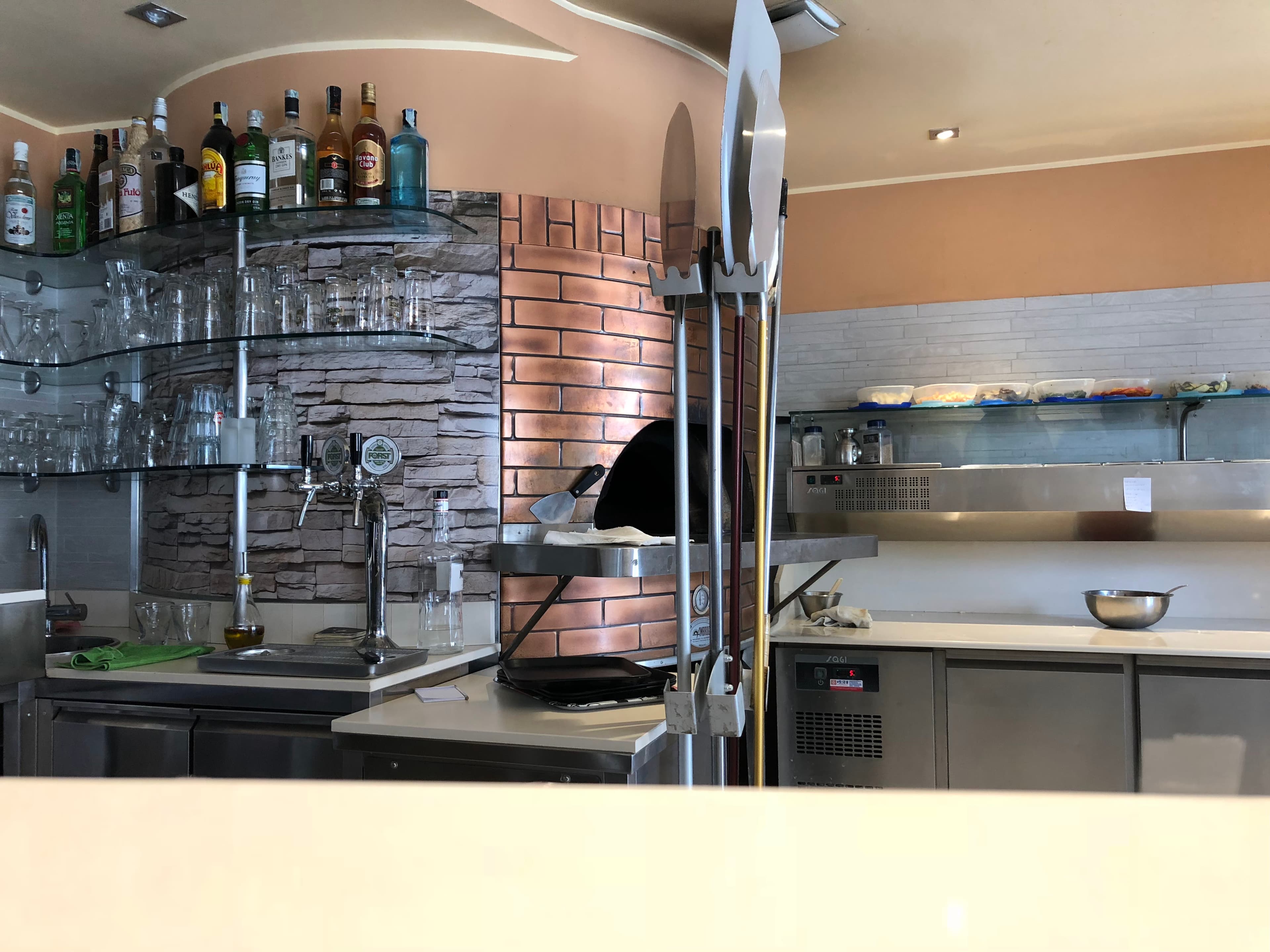 Pizza in Piazza di Ghattas Iskander - Ristorante a Sergnano