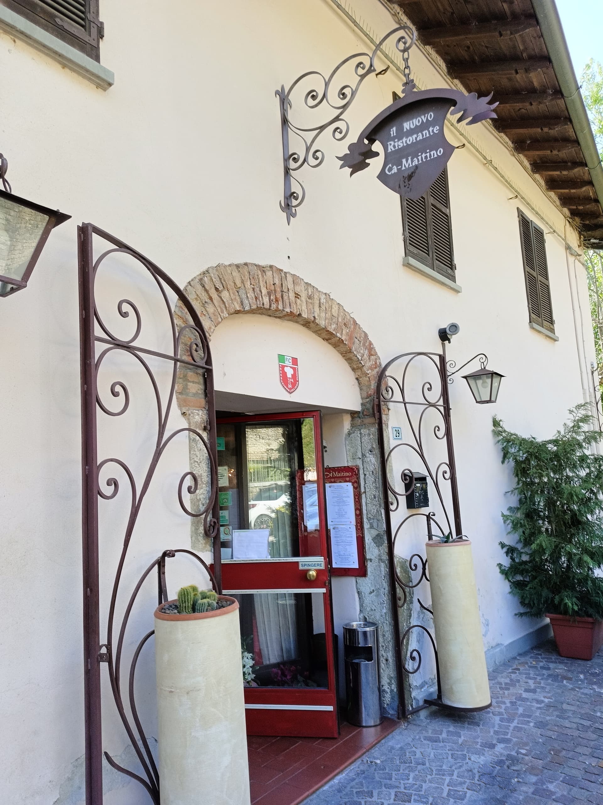 Ristorante Ristorante Cà Maitino