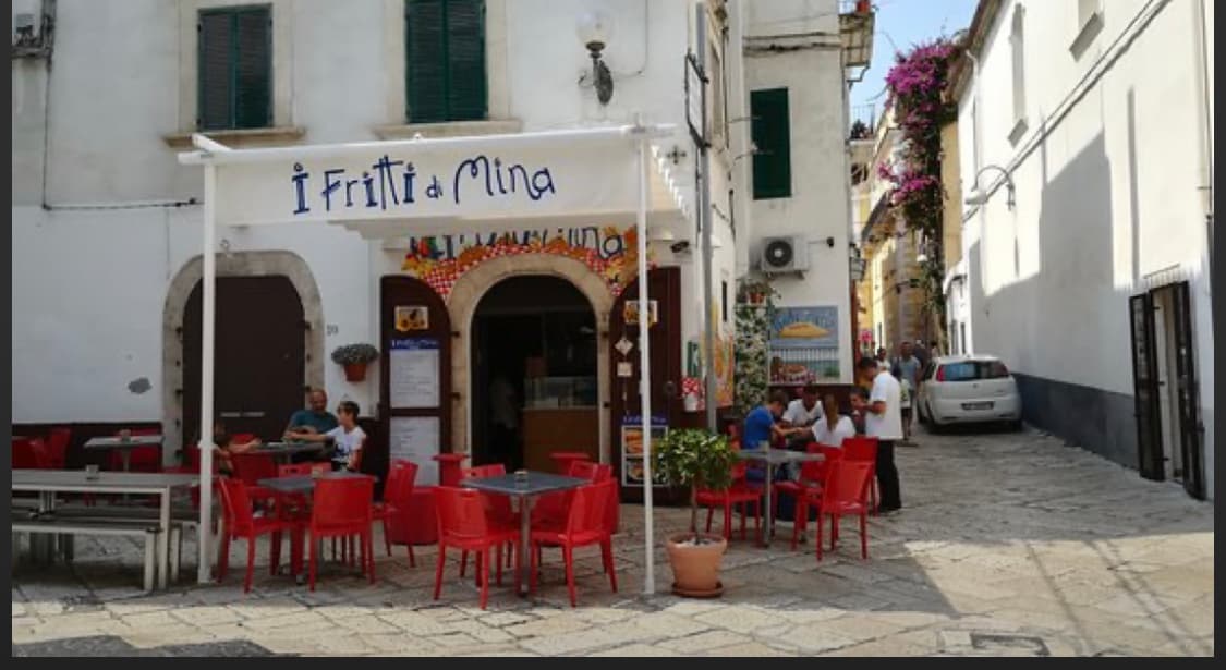 Ristorante I fritti di Mina