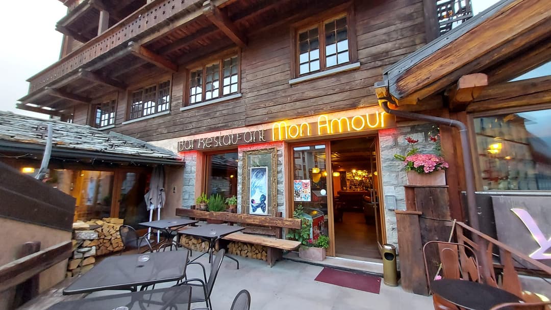 Immagine di copertina del ristorante Mon Amour