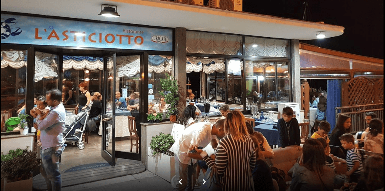Ristorante L&rsquo; Asticiotto - Anzio - Ristorante a Anzio