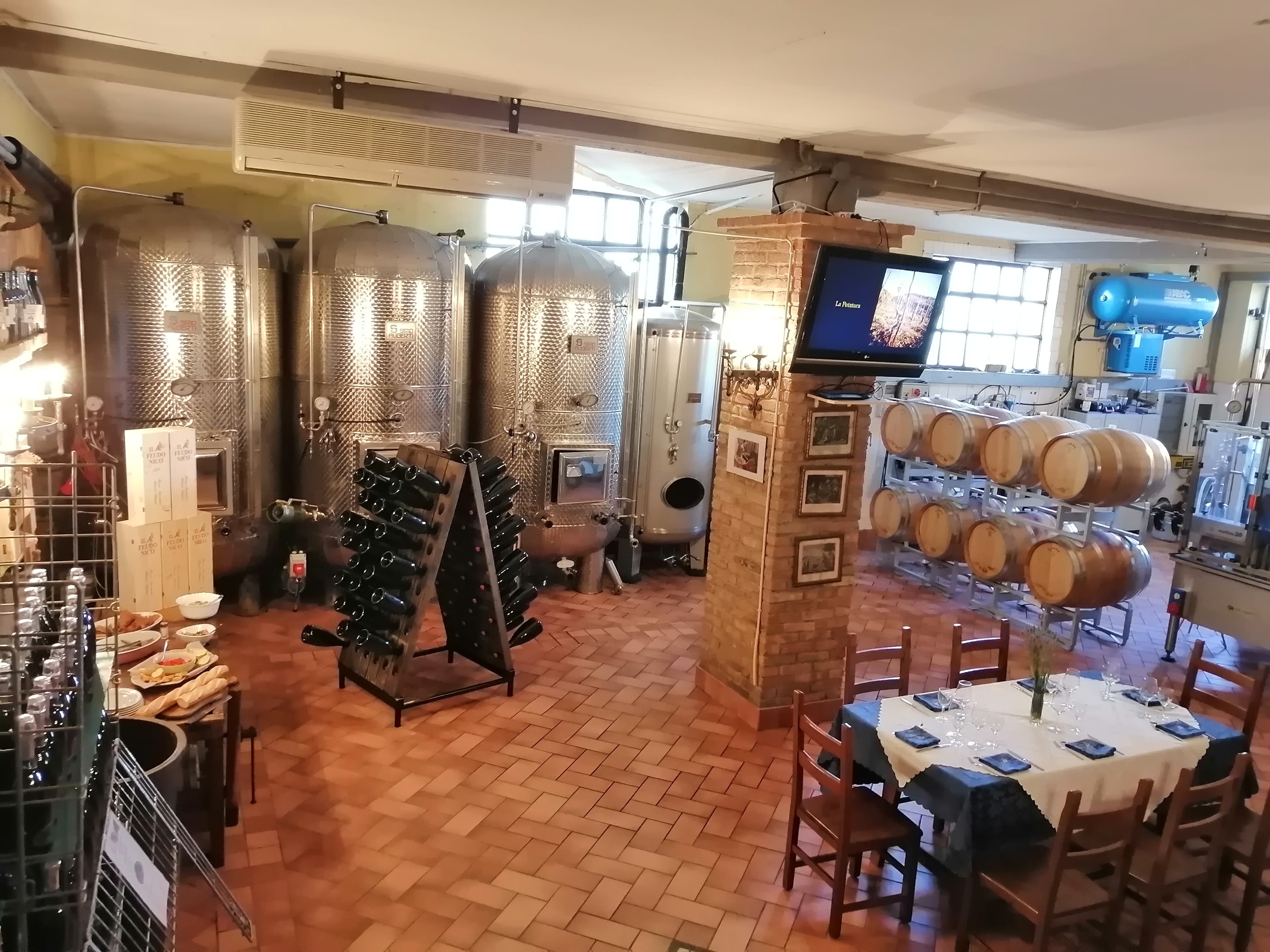 Azienda Agricola Ristorante Il Feudo Nico - Ristorante a Mornico Losana