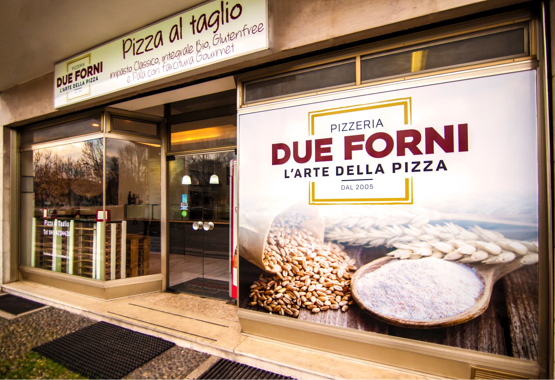 Immagine di copertina del ristorante Due Forni s.n.c.