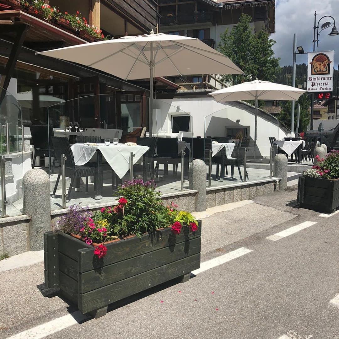 Immagine di copertina del ristorante Ristorante Antico Focolare
