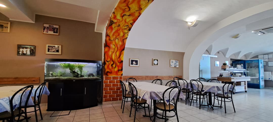 Immagine di copertina del ristorante da Rino mare