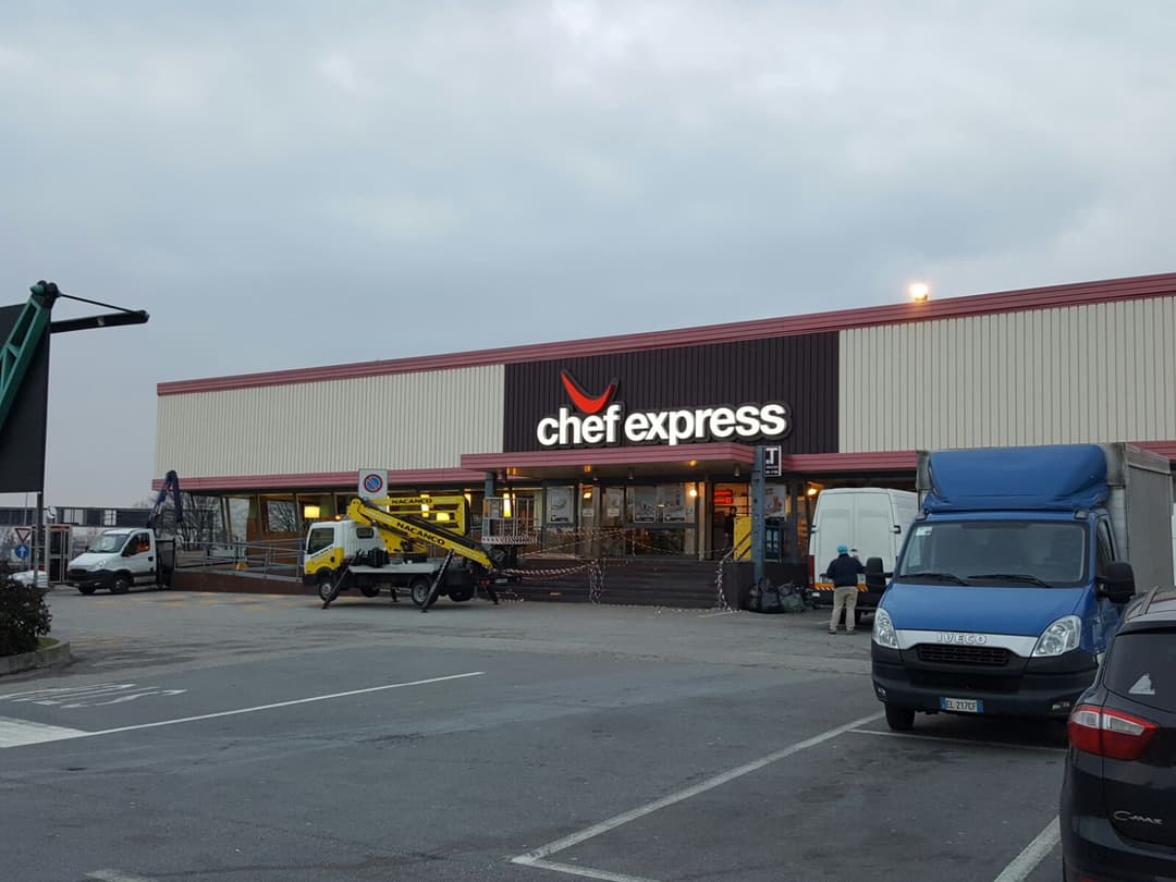 Immagine di copertina del ristorante Chef Express - San Giacomo Nord 12