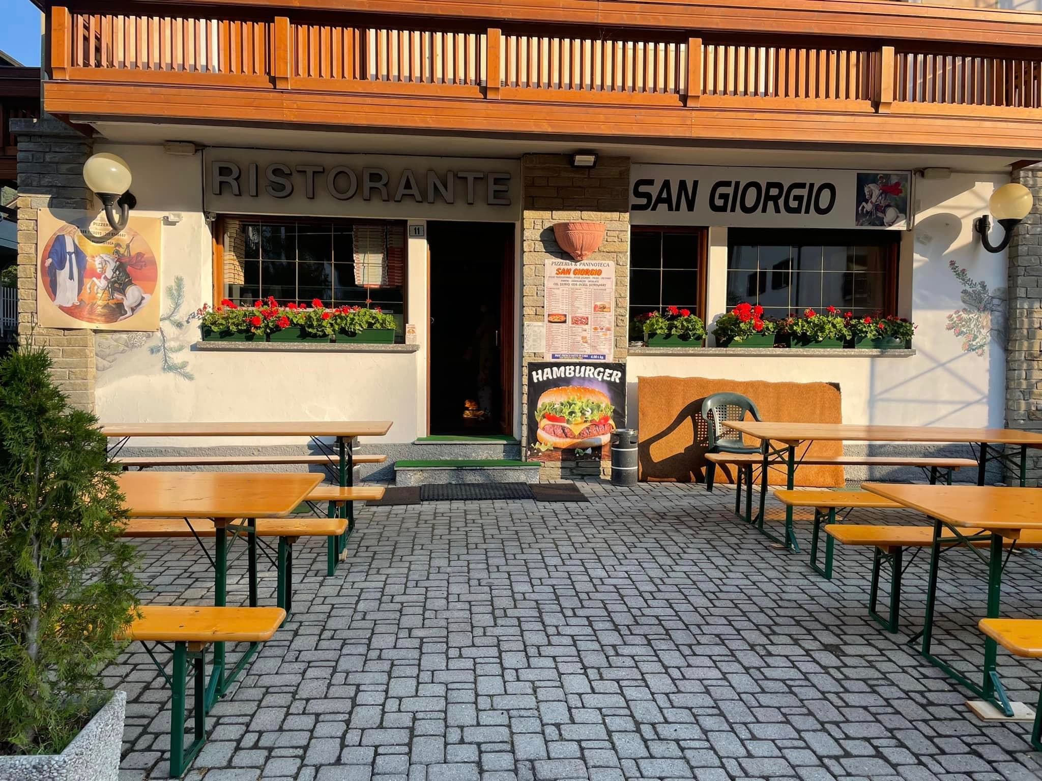 Ristorante pizzeria San Giorgio - Ristorante a Aprica