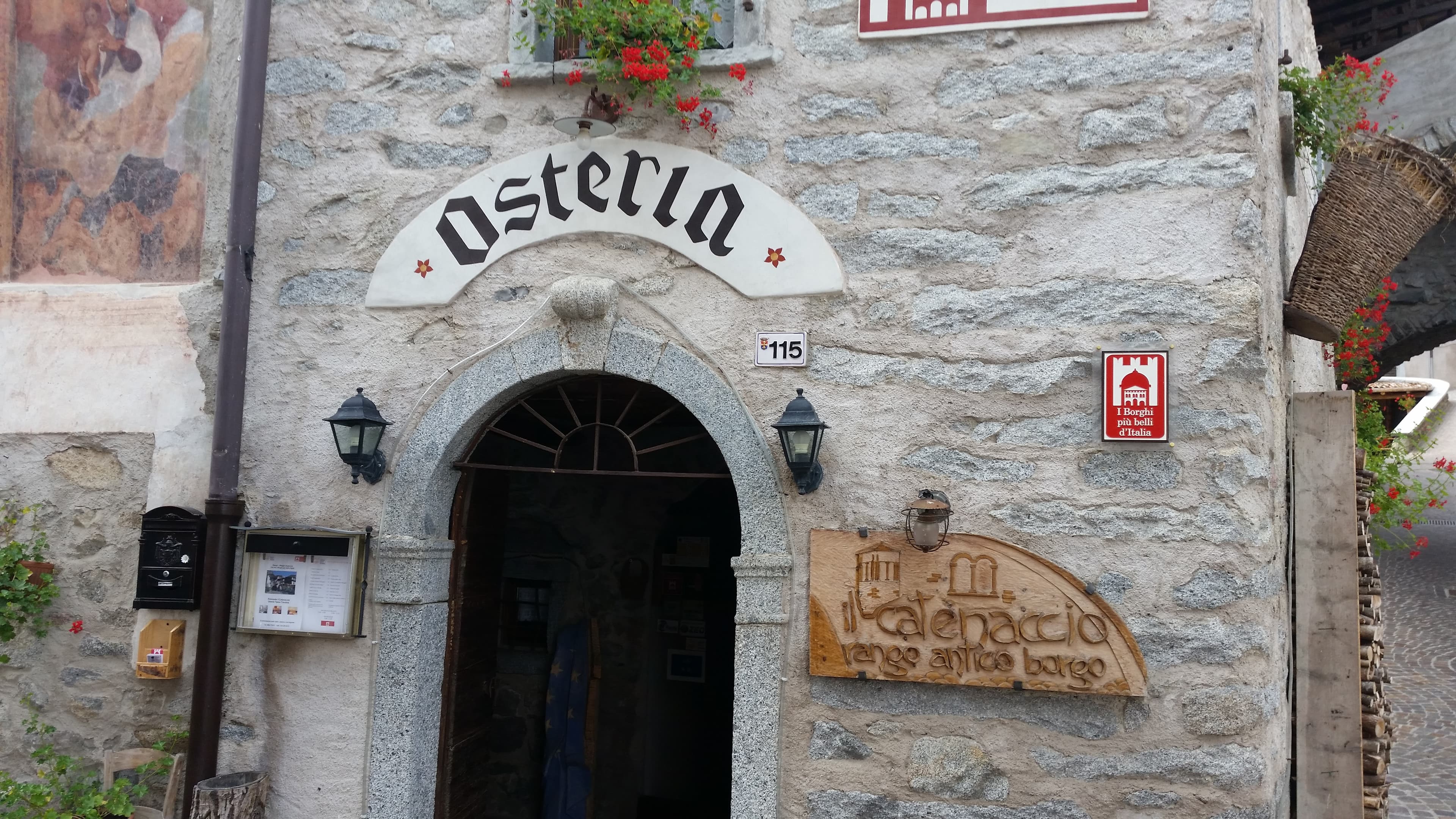 Ristorante Catenaccio - Ristorante a Bleggio Superiore