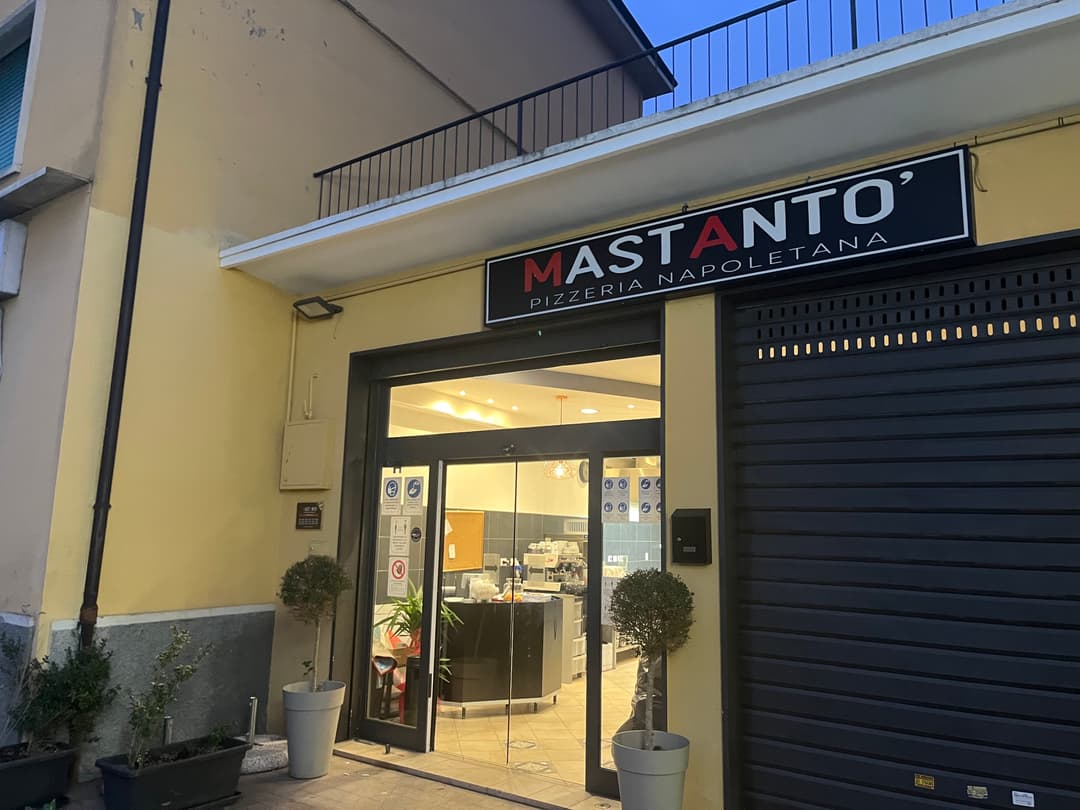 Immagine di copertina del ristorante Mastantò Pizzeria Bologna
