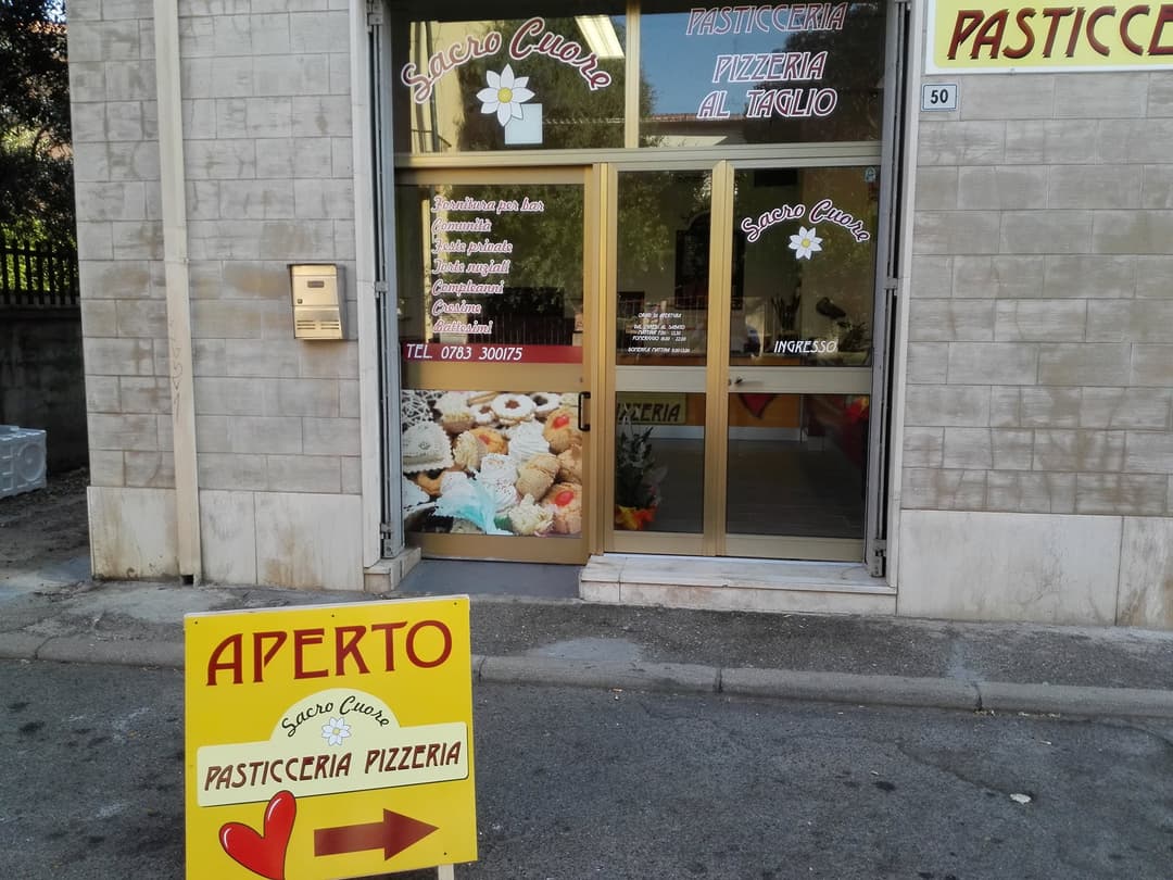 Immagine di copertina del ristorante Pasticceria Pizzeria Sacro Cuore