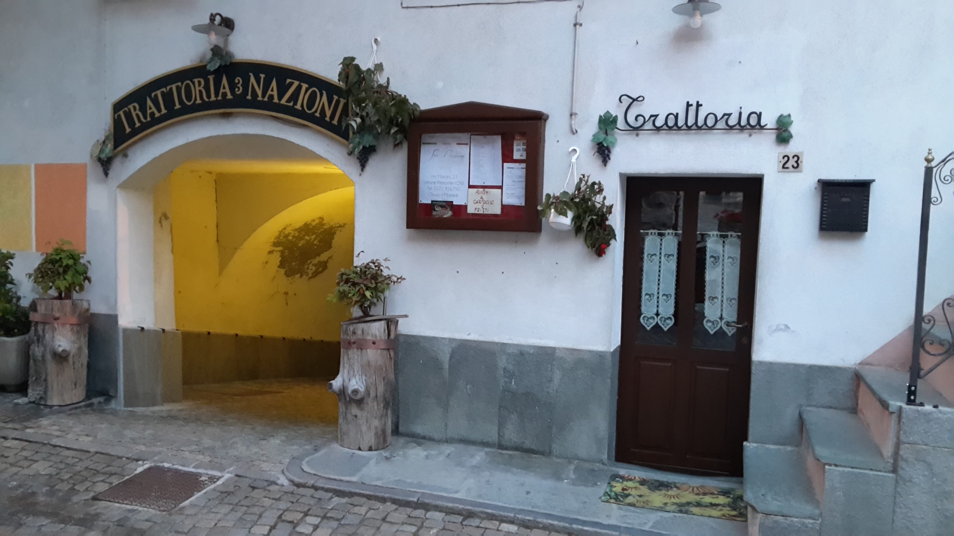 Tre Nazioni - Ristorante a Limone Piemonte