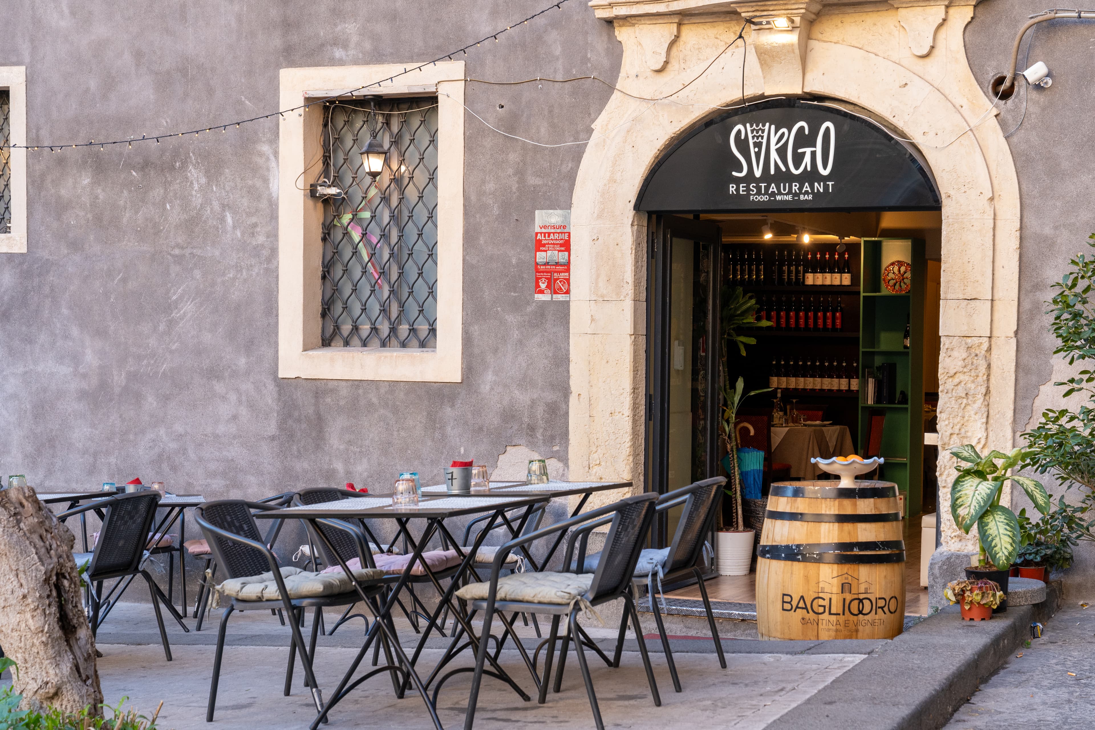 SVRGO RESTAURANT - Ristorante a Catania