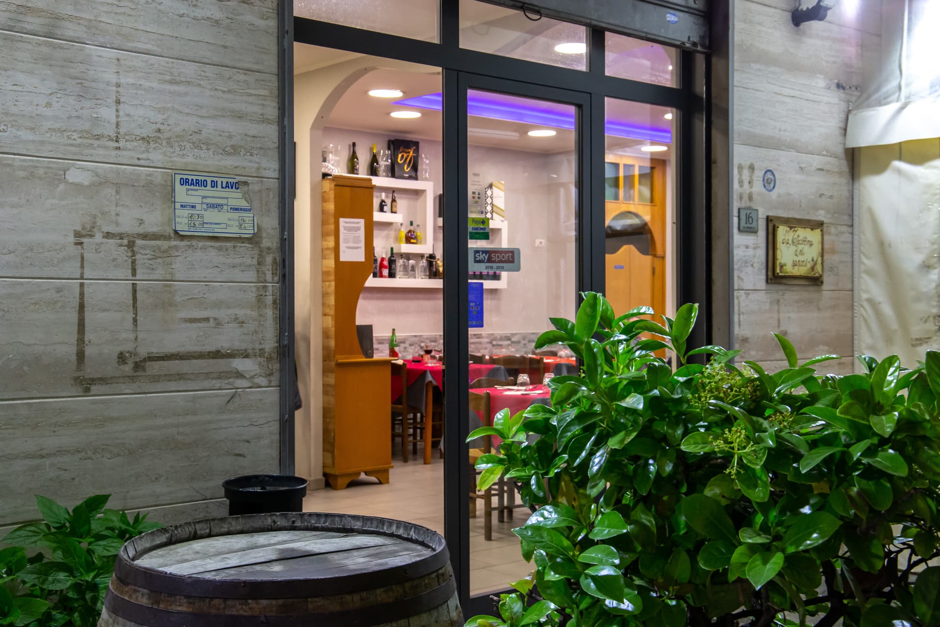 Ristorante La Taverna Dei Sapori Ristorante Pizzeria
