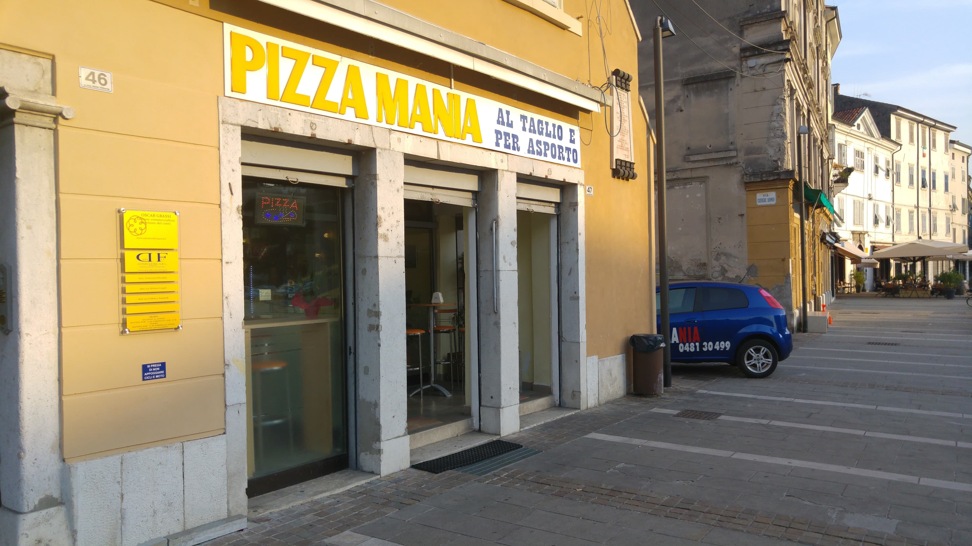 Pizza Mania Gorizia - Ristorante a Gorizia