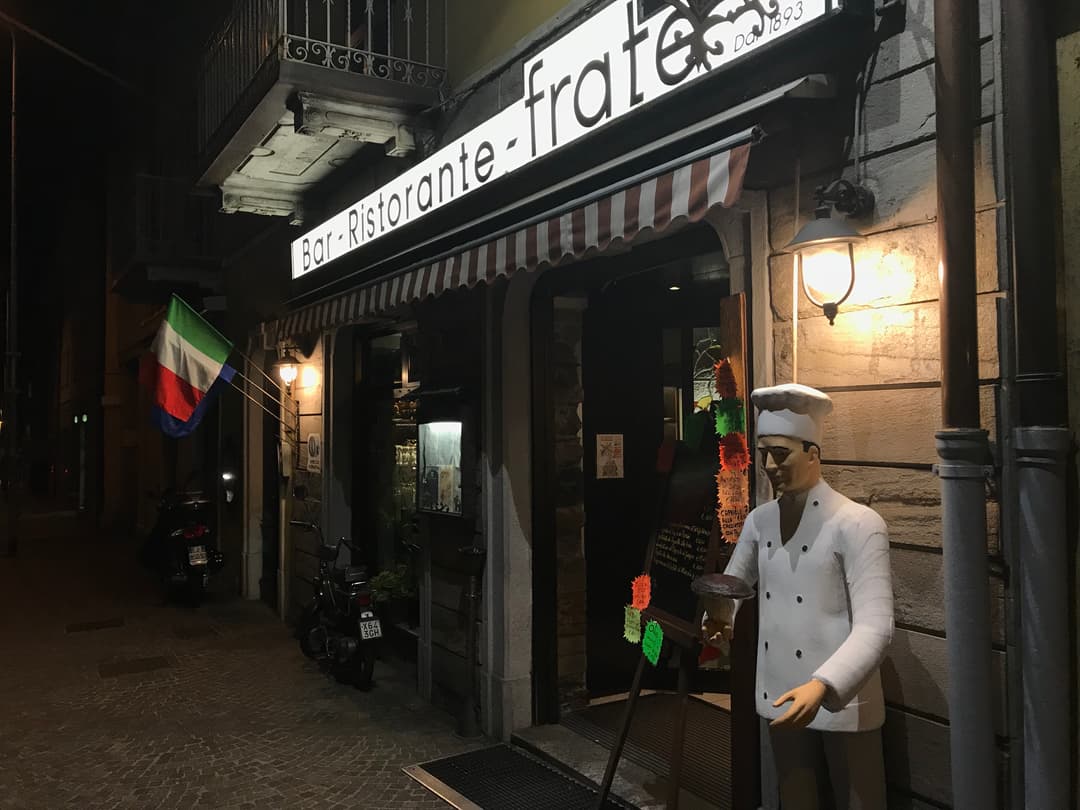 Immagine di copertina del ristorante Ristorante Frate