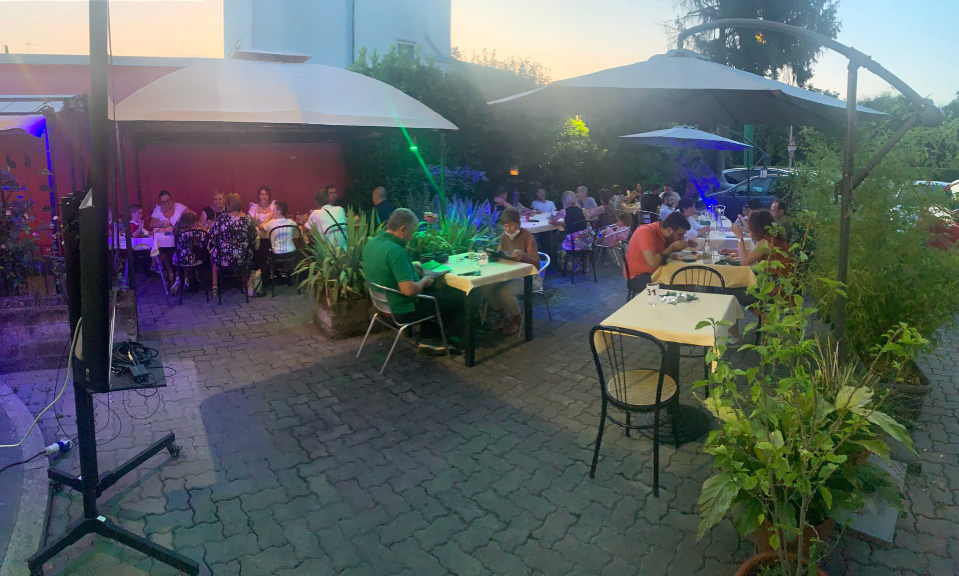 Ristorante Pizzeria Napoletana Verde Oliva