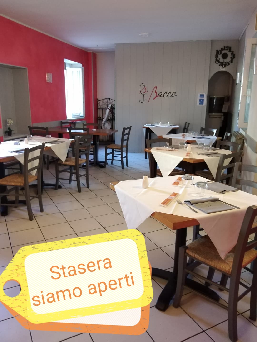 Immagine di copertina del ristorante Bacco