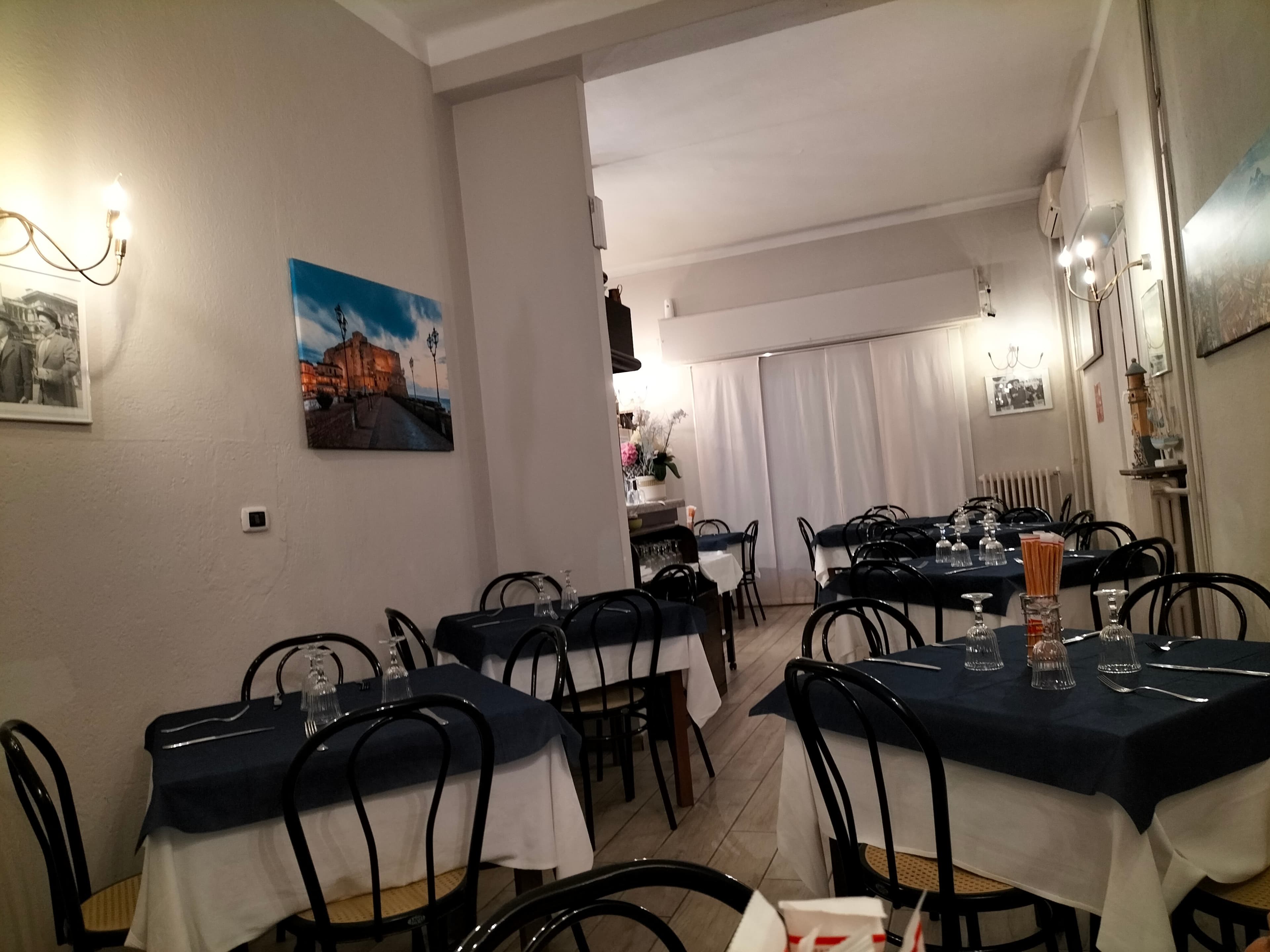 Ristorante Pizzeria Vesuvio - Ristorante a Pavia
