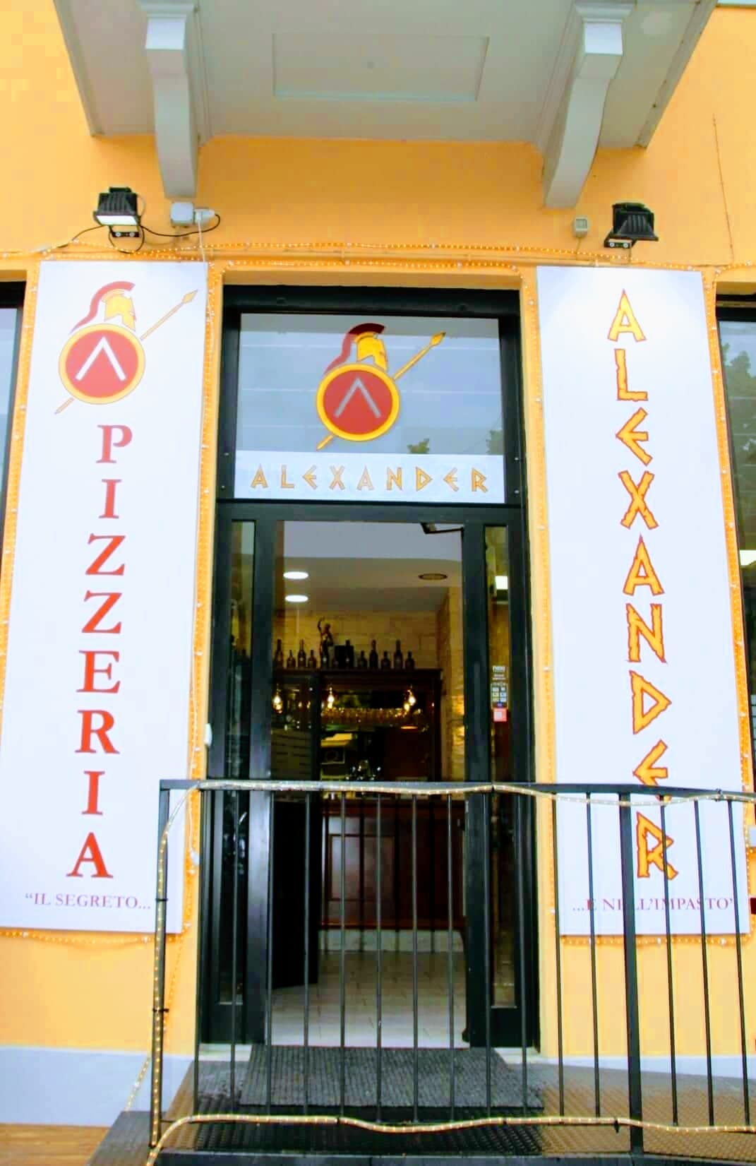 Immagine di copertina del ristorante ALEXANDER PIZZERIA *****