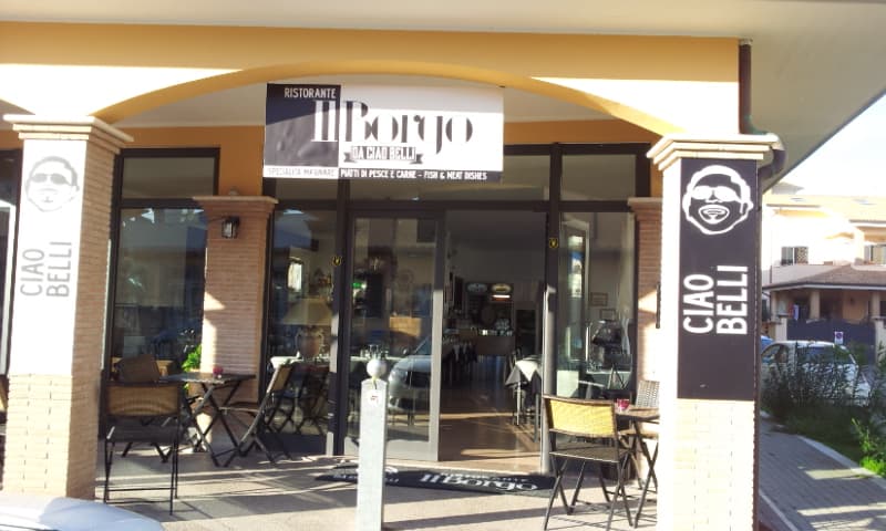 Il Borgo da Ciao Belli - Ristorante a Fiumicino