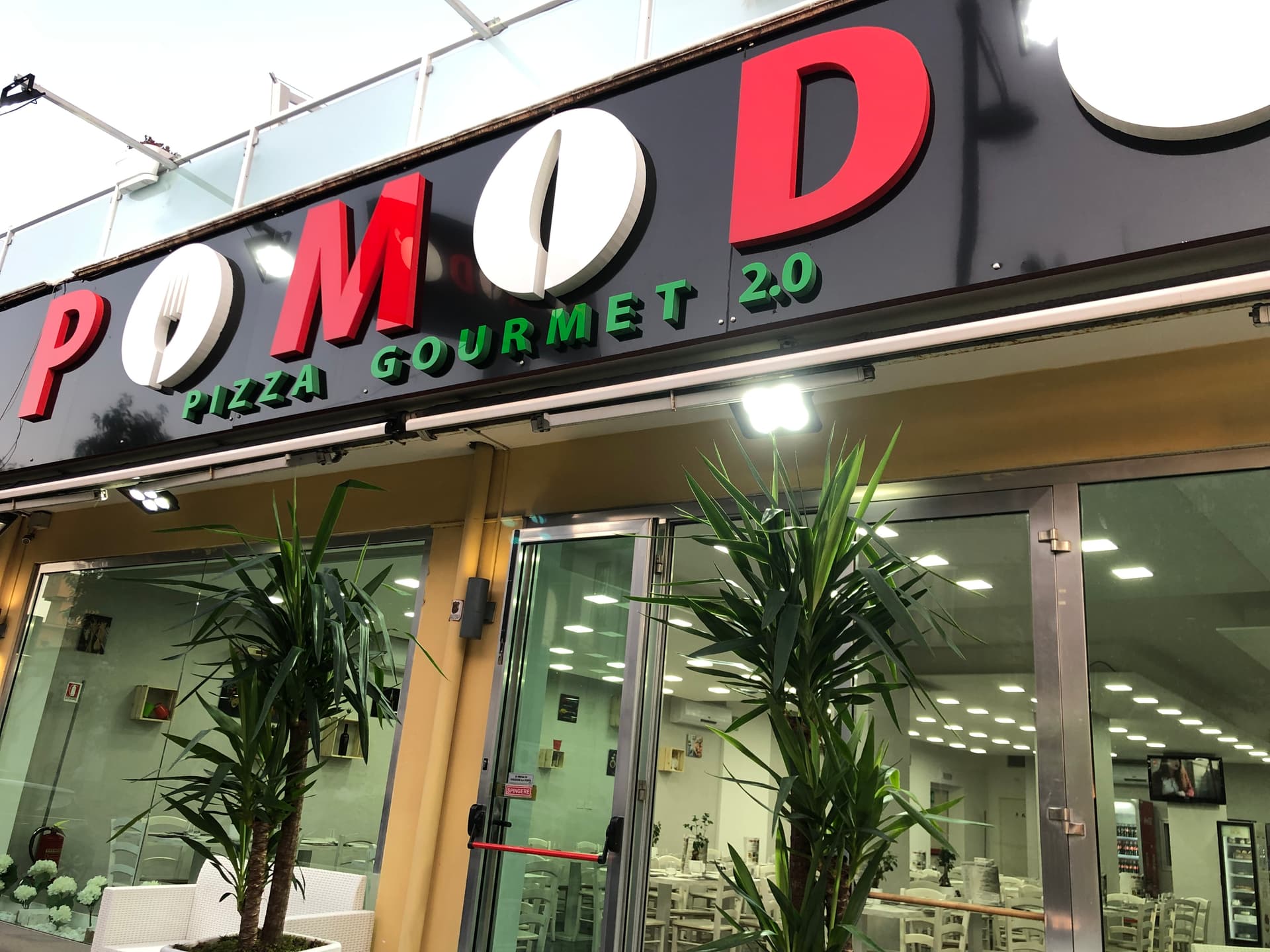Ristorante Pomod&oacute; - Pizzeria Gourmet 2.0