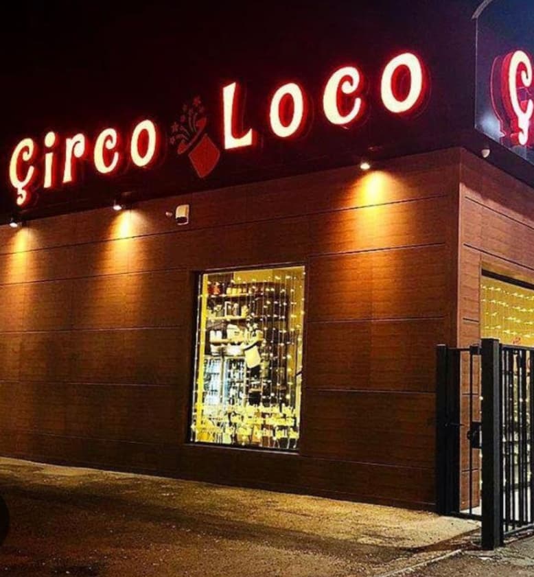 Immagine di copertina del ristorante Circo Loco