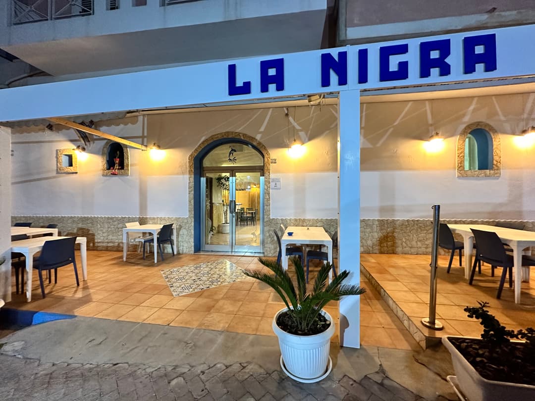 Immagine di copertina del ristorante Ristorante La Nigra Lampedusa