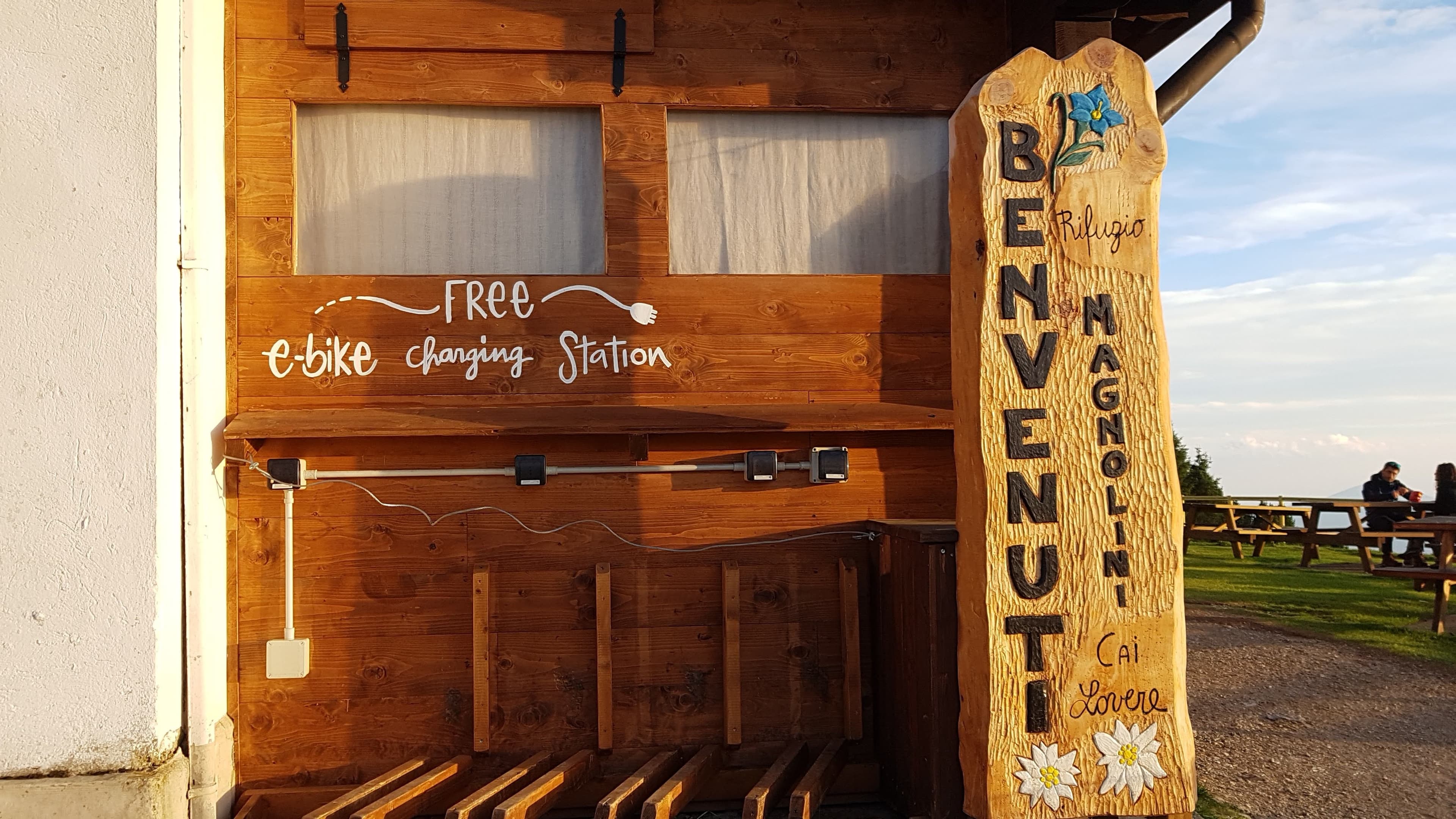 Rifugio Magnolini - Ristorante a Costa Volpino