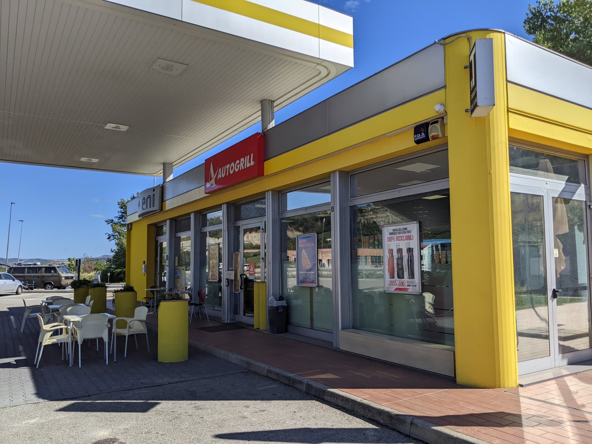 Immagine di copertina del ristorante Autogrill Mercato Saraceno Est