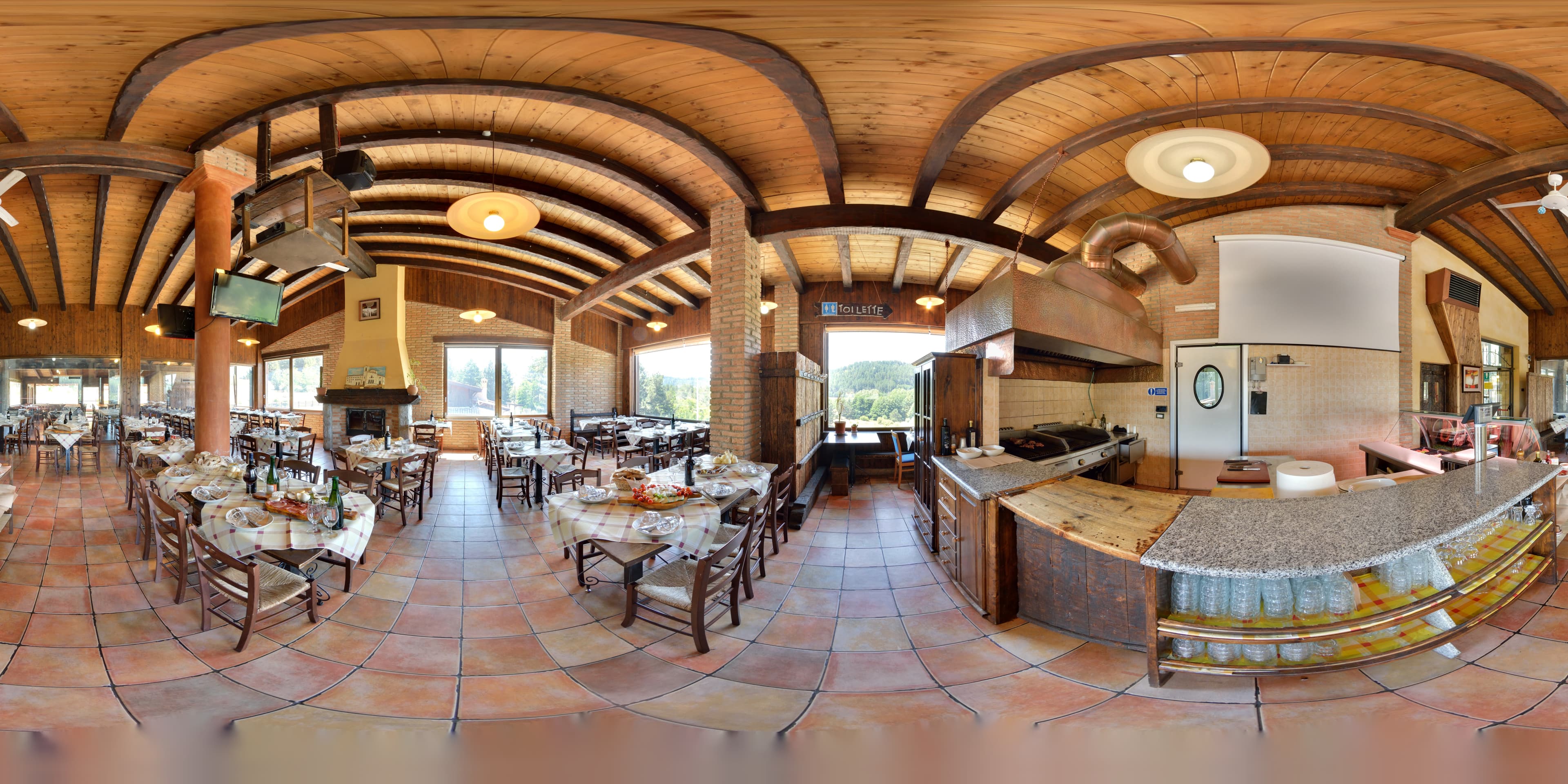 RISTORANTE GRIGLIERIA VALLEFIORE - Ristorante a Torre Garga