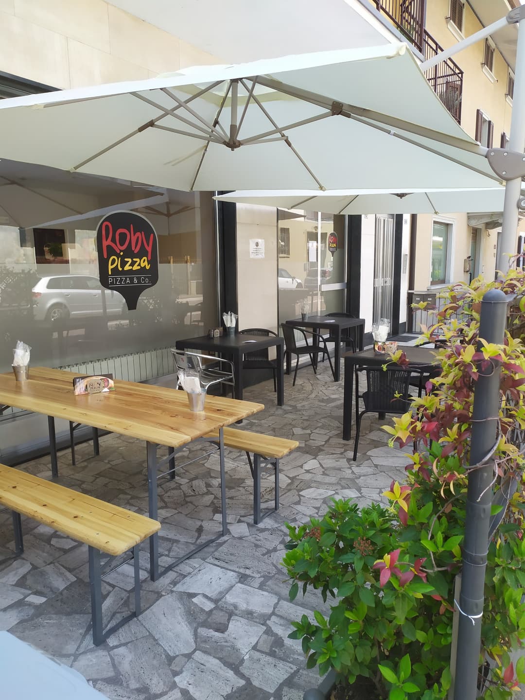 Immagine di copertina del ristorante Robypizza